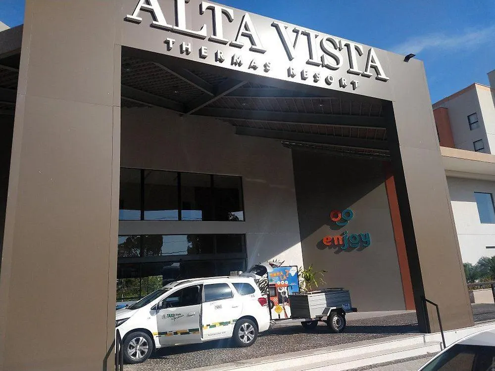 Alta Vista Thermas Resort Калдас-Новас 5*,  Бразилия